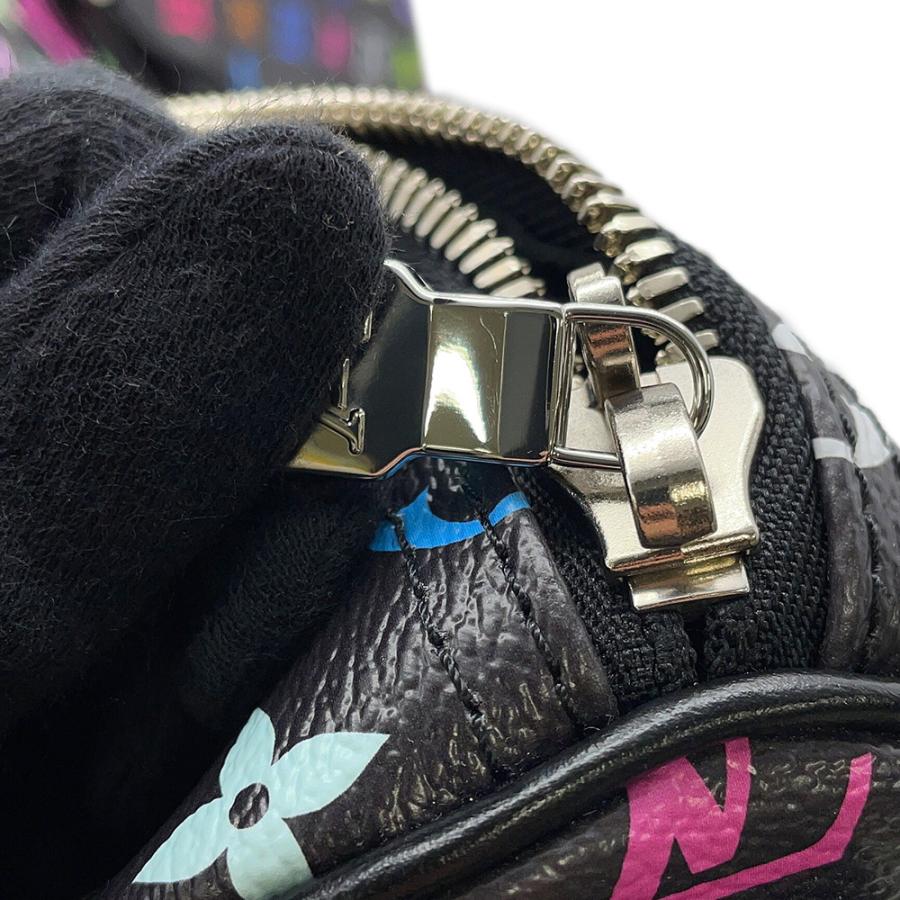 ルイヴィトン ボストンバッグ モノグラム・マルチカラー LV x TM