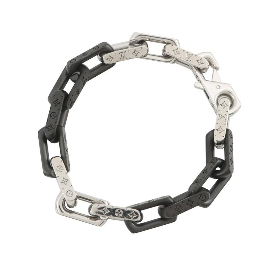 ルイヴィトン ブレスレット モノグラム チェーン サイズL M00687 LOUIS