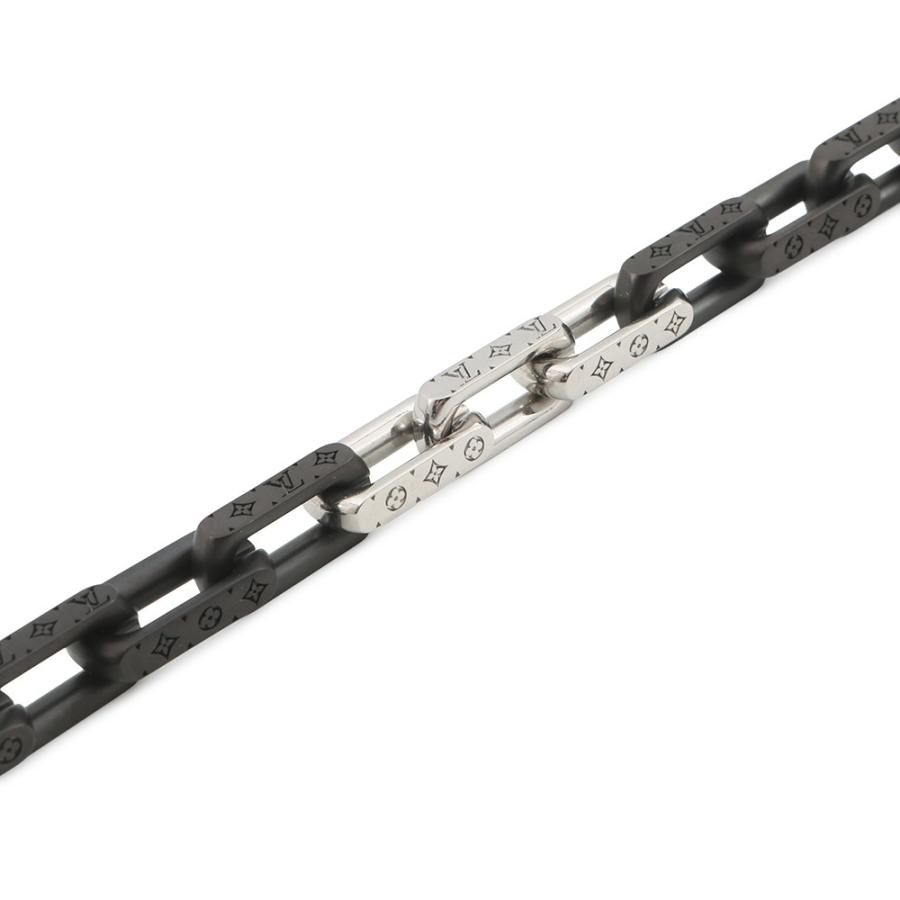 ルイヴィトン ブレスレット モノグラム チェーン サイズL M00687 LOUIS