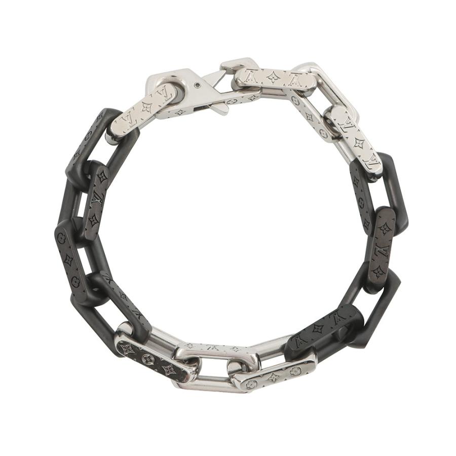 ルイヴィトン ブレスレット モノグラム チェーン サイズL M00687 LOUIS