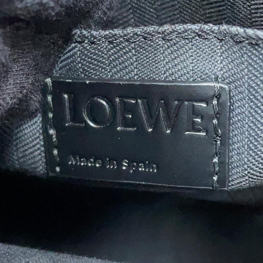 ロエベ ハンドバッグ スタンダード A5トート カーフレザー A933S30X01 LOEWE 2way 黒 【安心保証】の画像