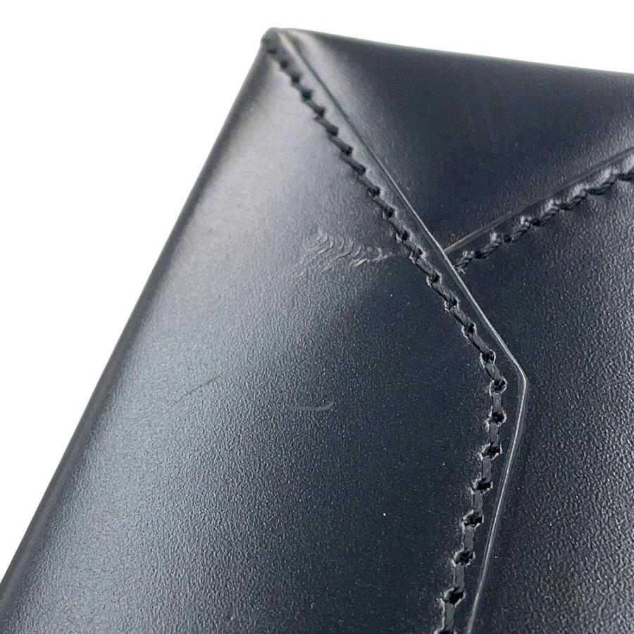 ロエベ ハンドバッグ スタンダード A5トート カーフレザー A933S30X01 LOEWE 2way 黒 【安心保証】の画像