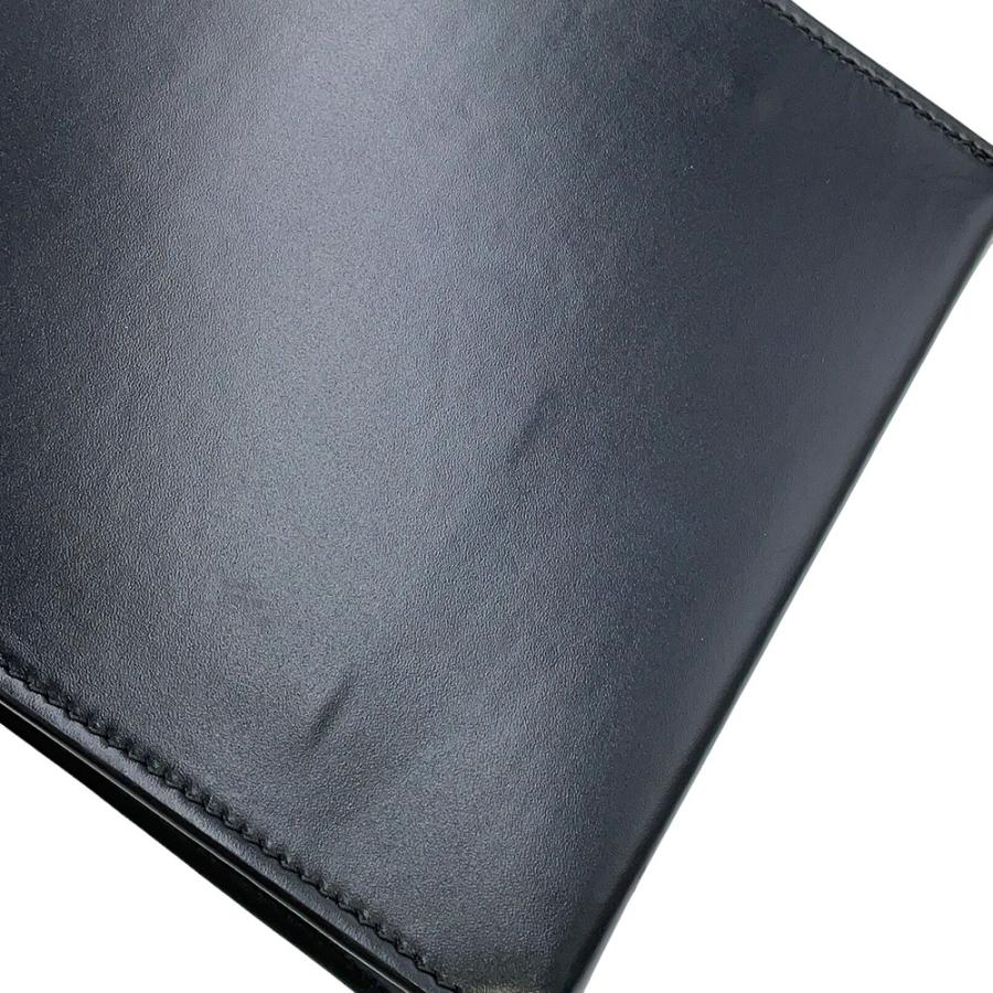 ロエベ ハンドバッグ スタンダード A5トート カーフレザー A933S30X01 LOEWE 2way 黒 【安心保証】の画像