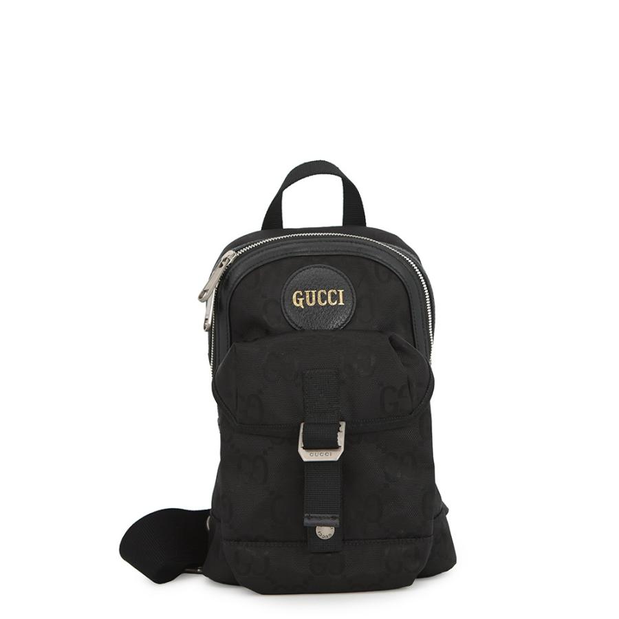 グッチ ボディバッグ GGナイロン オフ ザ グリッド スリング バック 