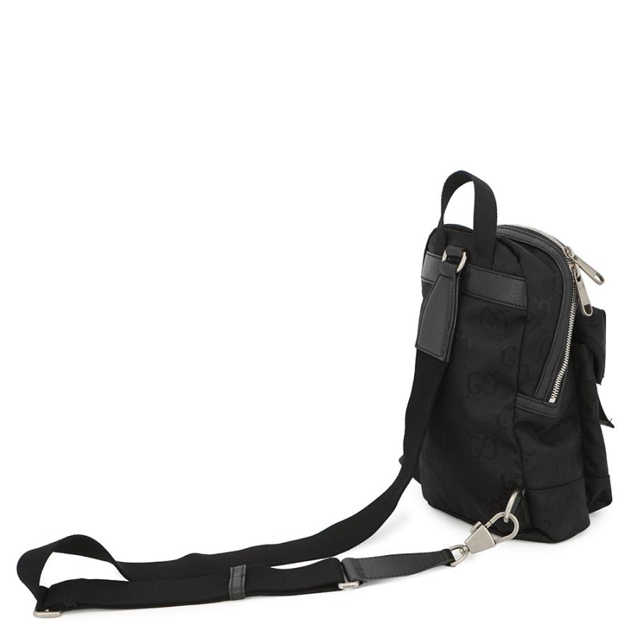 美品 現行モデル✨GUCCI グッチ オフザグリッド GG ボディバッグ グッチ ボディバッグ GGナイロン オフ ザ グリッド スリング バック