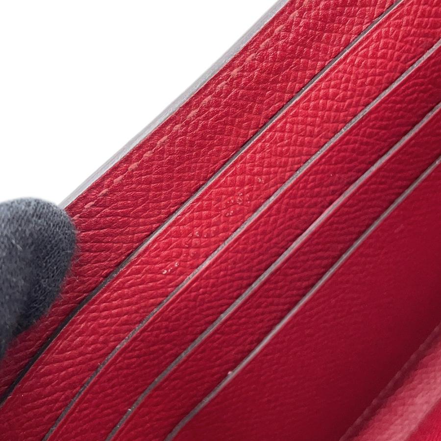 エルメス 長財布 ケリーウォレット ロング ルージュグレナ/ゴールド金具 エプソン X刻印 HERMES 【安心保証】の画像
