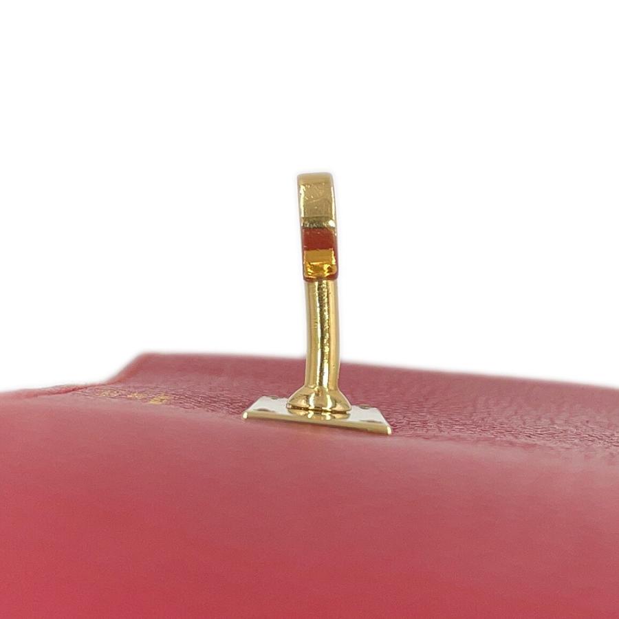 エルメス 長財布 ケリーウォレット ロング ルージュグレナ/ゴールド金具 エプソン X刻印 HERMES 【安心保証】の画像
