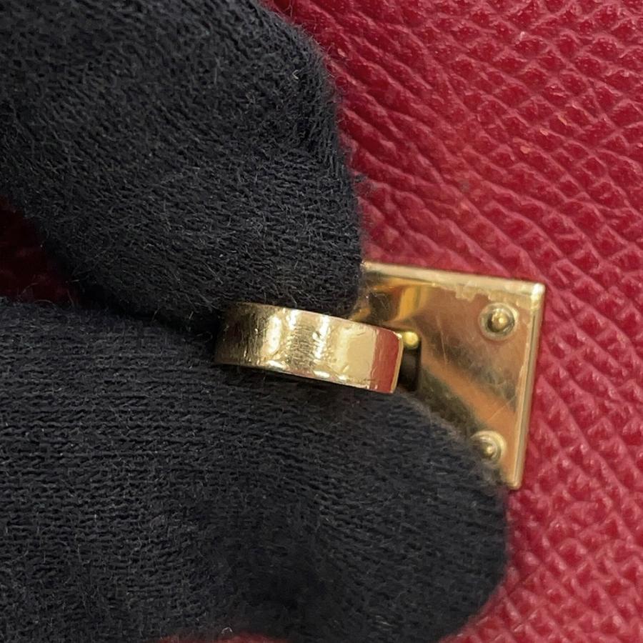 エルメス 長財布 ケリーウォレット ロング ルージュグレナ/ゴールド金具 エプソン X刻印 HERMES 【安心保証】の画像
