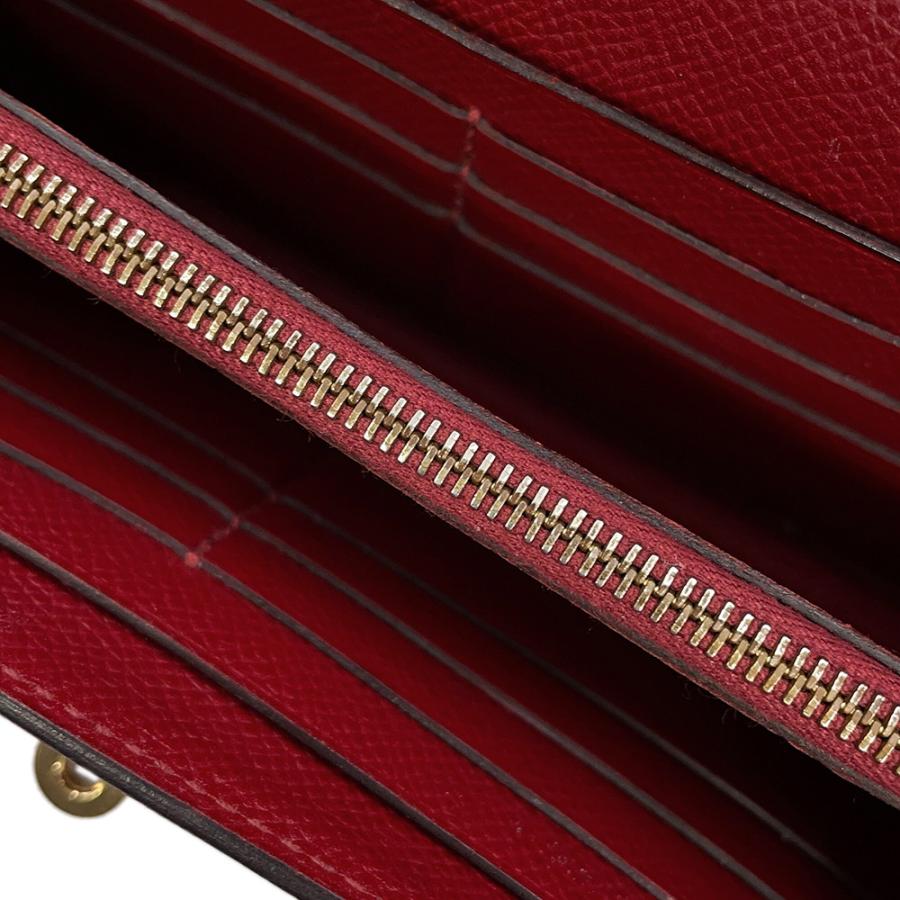 エルメス 長財布 ケリーウォレット ロング ルージュグレナ/ゴールド金具 エプソン X刻印 HERMES 【安心保証】の画像