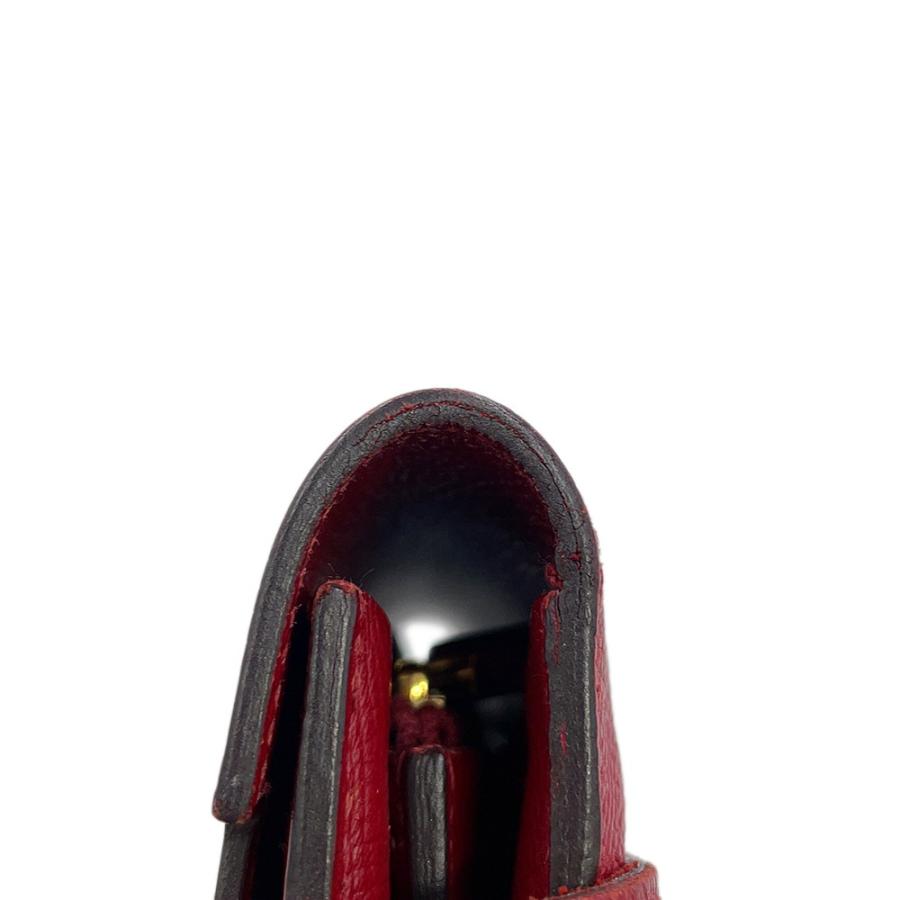 エルメス 長財布 ケリーウォレット ロング ルージュグレナ/ゴールド金具 エプソン X刻印 HERMES 【安心保証】の画像