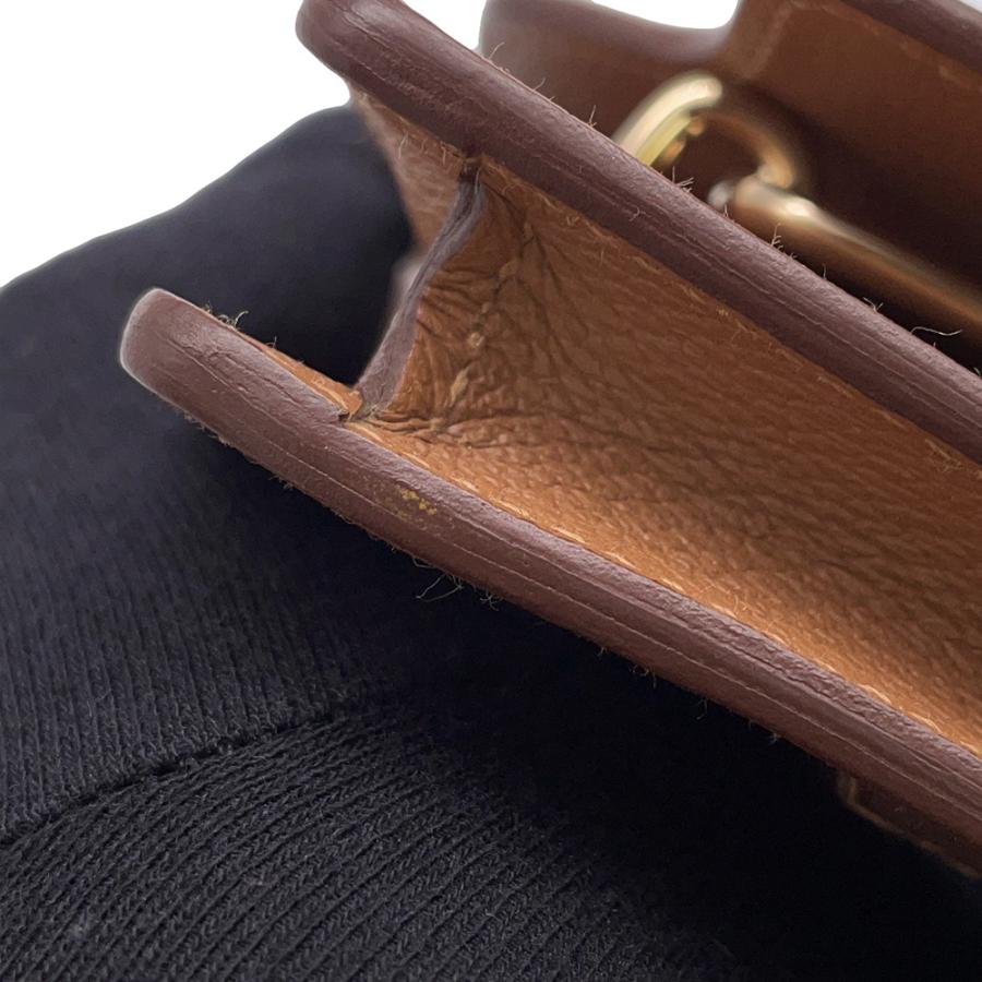 エルメス 財布 ロウリス ルリ スリム ヴェルソ ゴールド/ヴェールフィズ/ピンクゴールド金具 エバーカラー B刻印 財布 【安心保証】の画像