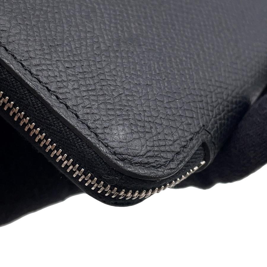 エルメス 長財布 アザップロング シルクイン ブラック/シルバー金具 エプソン X刻印 財布 黒 エルメス 長財布 アザップロング シルクイン ブラック/シルバー金具