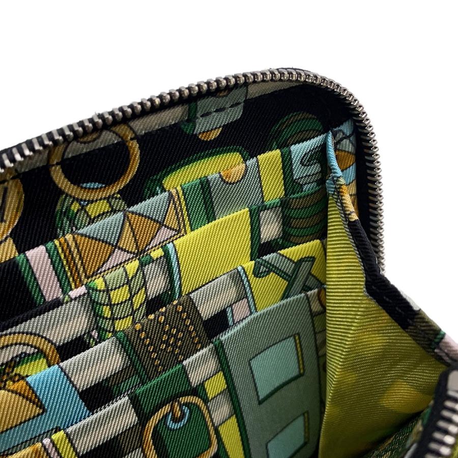 エルメス HERMES アザップロング シルクイン C刻 ヴェールソー シルバー金具 エプソン ユニセックス 長財布 HERMES（エルメス） 長財布 アザップ シルクイン ロング AZAP SILK IN