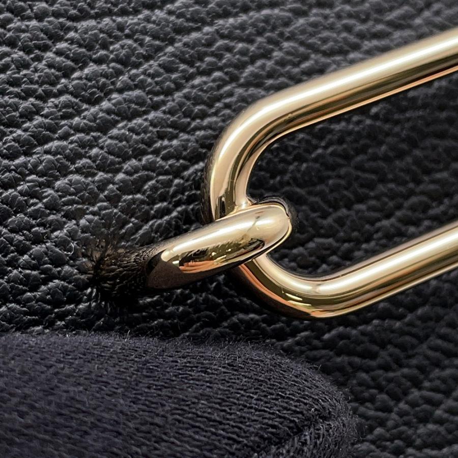 エルメス 財布 ロウリス ルリ スリム ブラック/ゴールド金具 シェブルミゾル B刻印 財布 黒 【安心保証】の画像