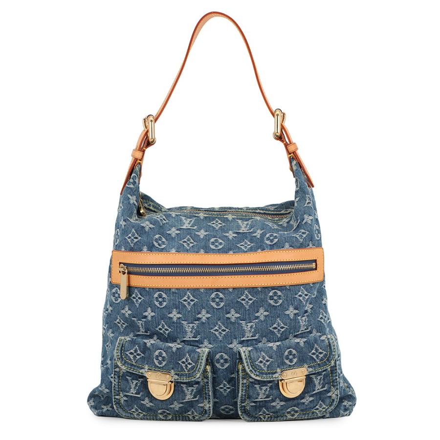 ルイヴィトン ショルダーバッグ モノグラム・デニム バギー GM M95048 LOUIS VUITTON ヴィトン バッグ 2way ルイヴィトン ショルダーバッグ モノグラム・デニム バギー GM M95048