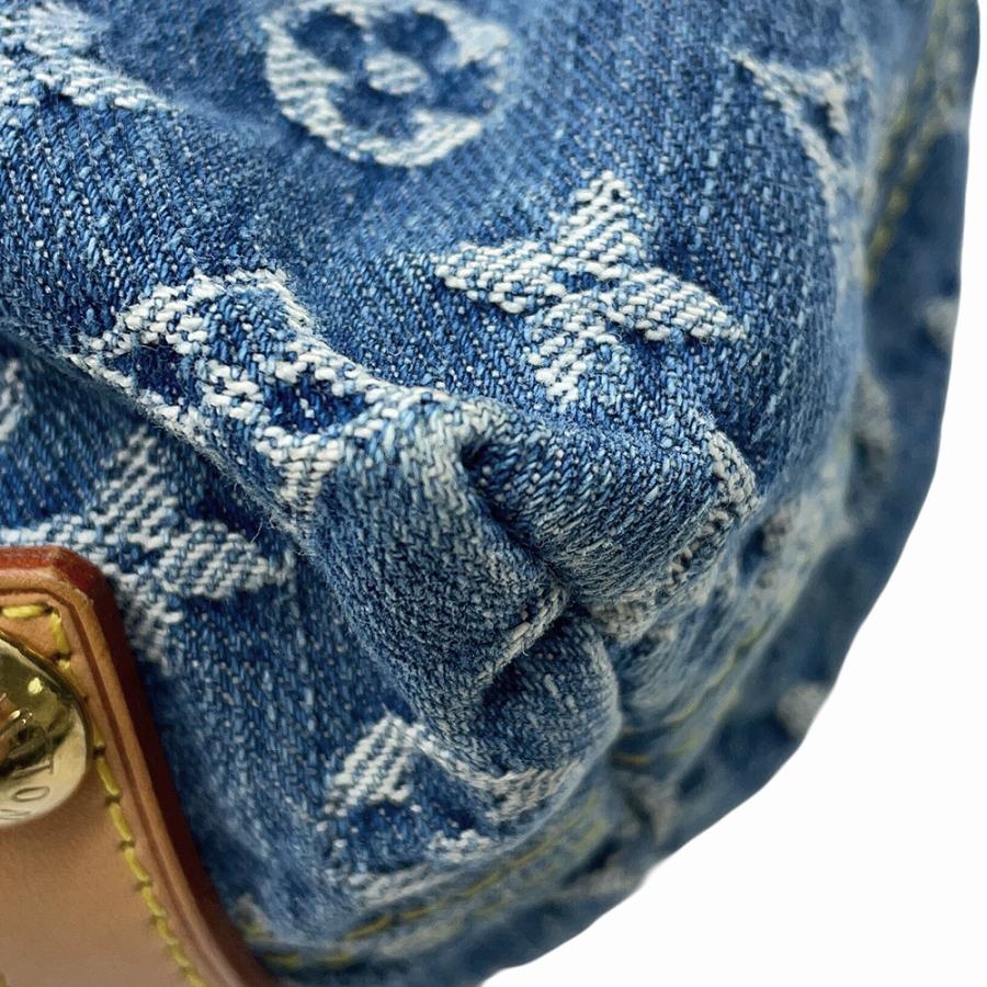 ルイヴィトン ショルダーバッグ モノグラム・デニム バギー GM M95048 LOUIS VUITTON ヴィトン バッグ 2way ルイヴィトン ショルダーバッグ モノグラム・デニム バギー GM M95048