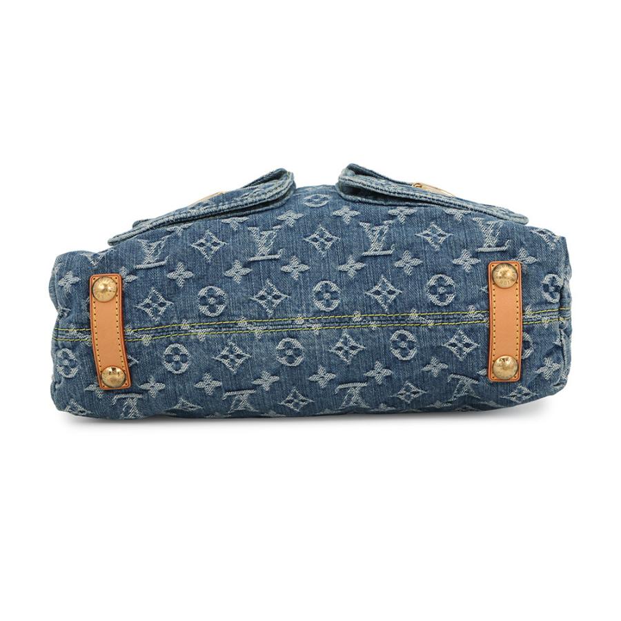 ルイヴィトン ショルダーバッグ モノグラム・デニム バギー GM M95048 LOUIS VUITTON ヴィトン バッグ 2way ルイヴィトン ショルダーバッグ モノグラム・デニム バギー GM M95048
