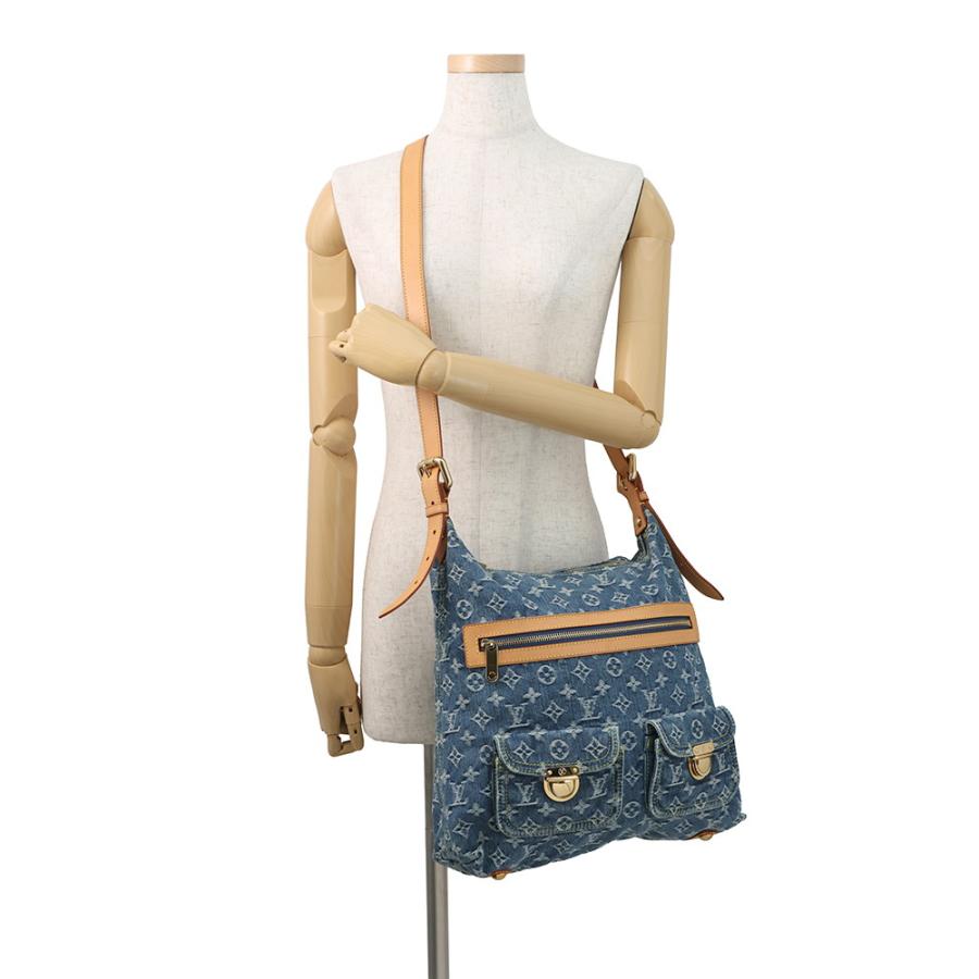 ルイヴィトン ショルダーバッグ モノグラム・デニム バギー GM M95048 LOUIS VUITTON ヴィトン バッグ 2way ルイヴィトン ショルダーバッグ モノグラム・デニム バギー GM M95048