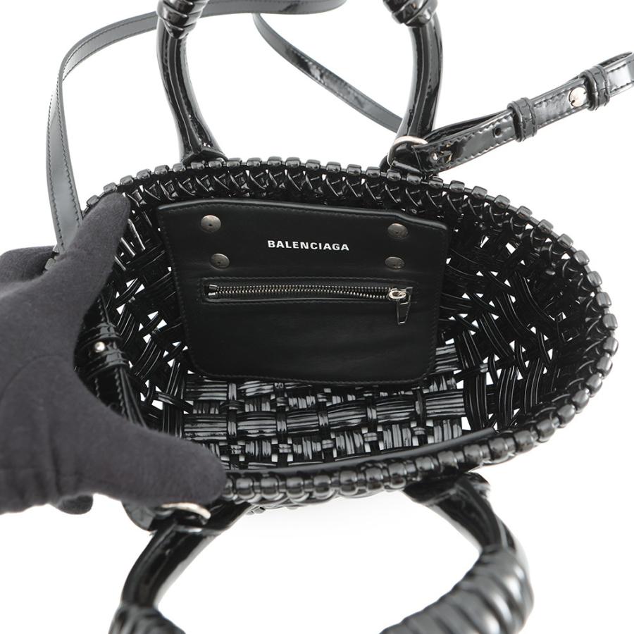 バレンシアガ ハンドバッグ ビストロXXS パテント 678028 BALENCIAGA