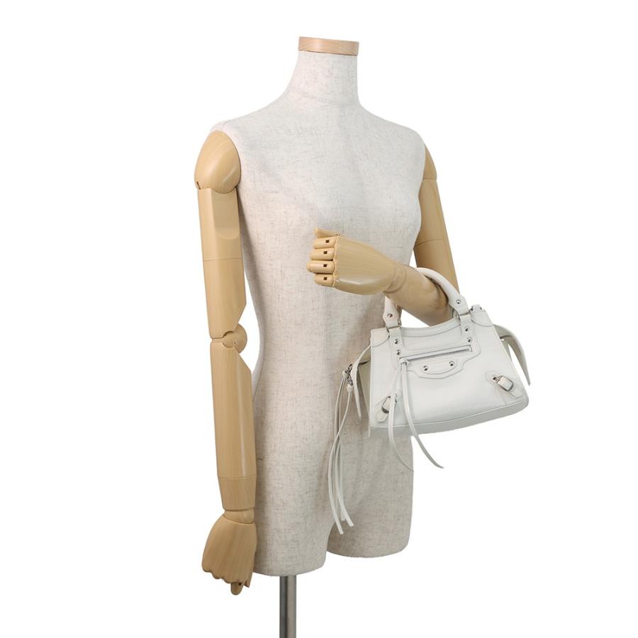 バレンシアガ Balenciaga ザシティ ハンドバッグ 2way ミルクティ バレンシアガ ハンドバッグ ネオクラシック シティ ミニ 638524