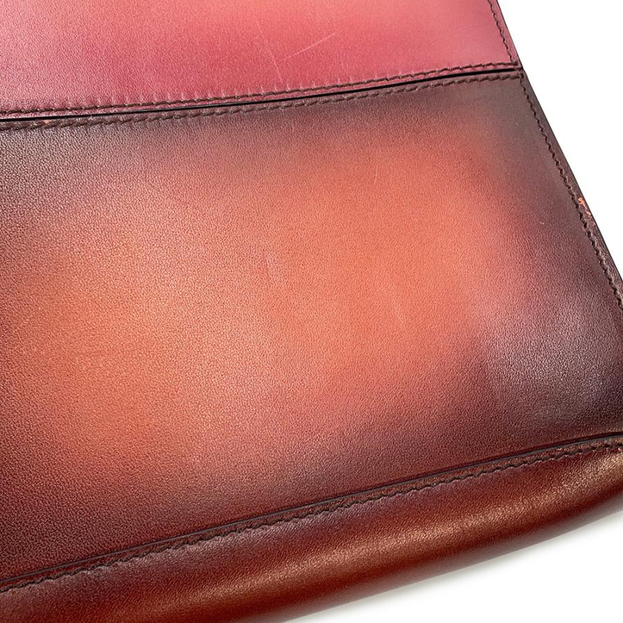 ベルルッティ クラッチバッグ カリグラフィ ニノTGM レザー Berluti 