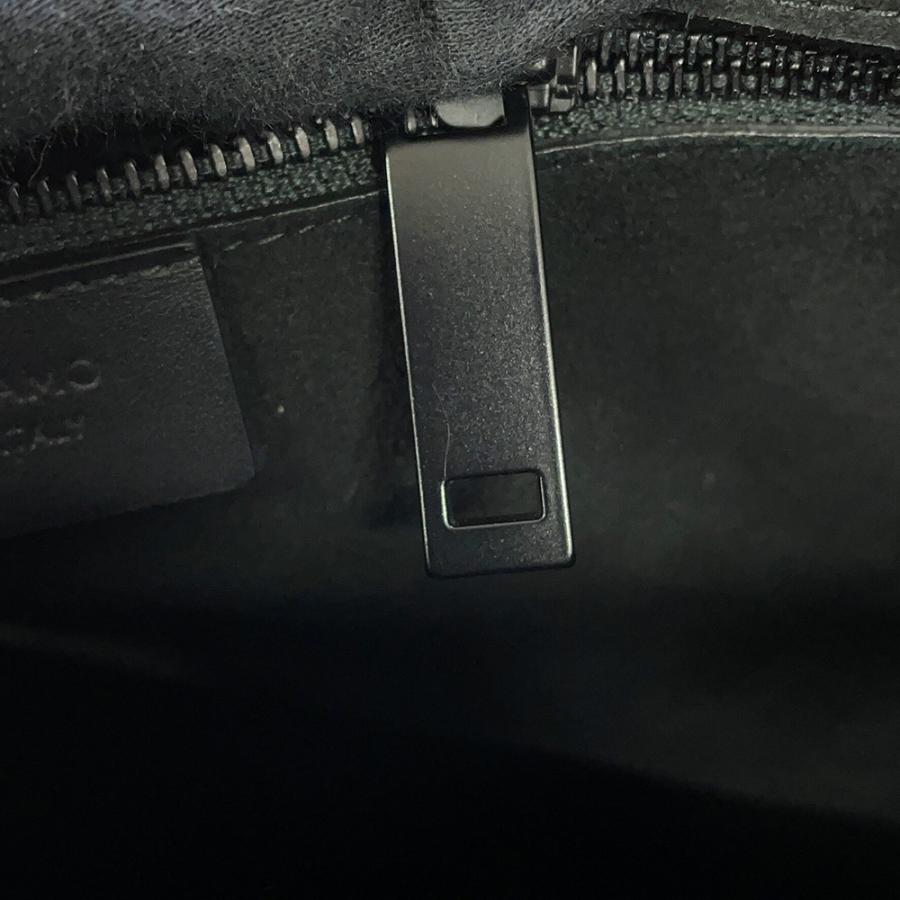サルヴァトーレ・フェラガモ トートバッグ East-West レザー 241434 Ferragamo 黒 【安心保証】_14