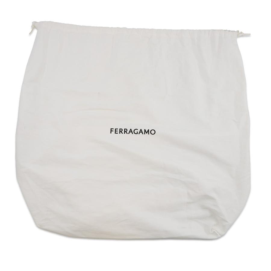 サルヴァトーレ・フェラガモ トートバッグ East-West レザー 241434 Ferragamo 黒 【安心保証】_17