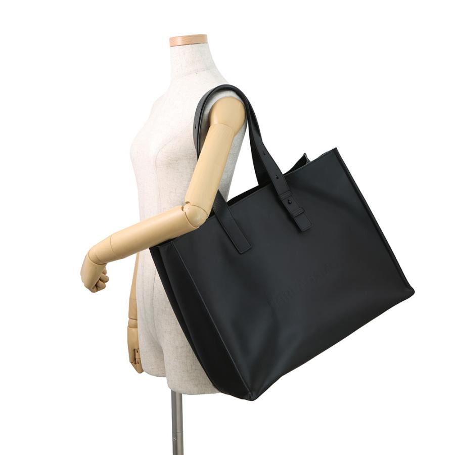 サルヴァトーレ・フェラガモ トートバッグ East-West レザー 241434 Ferragamo 黒 【安心保証】_3
