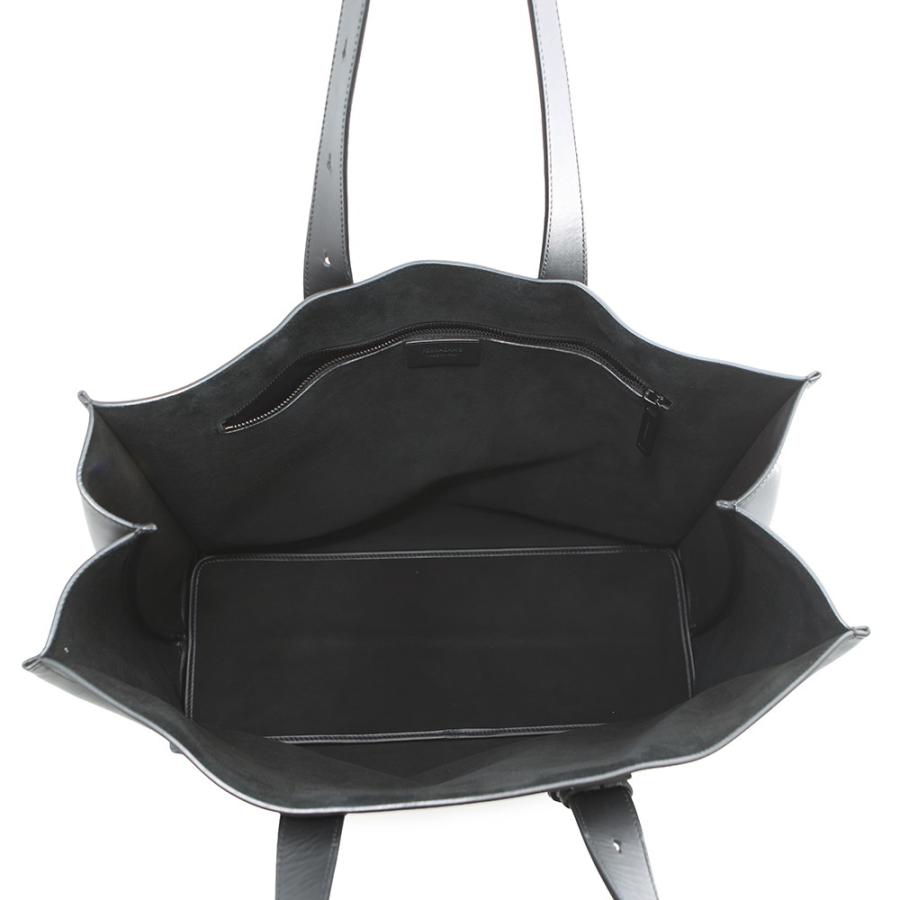 サルヴァトーレ・フェラガモ トートバッグ East-West レザー 241434 Ferragamo 黒 【安心保証】_4