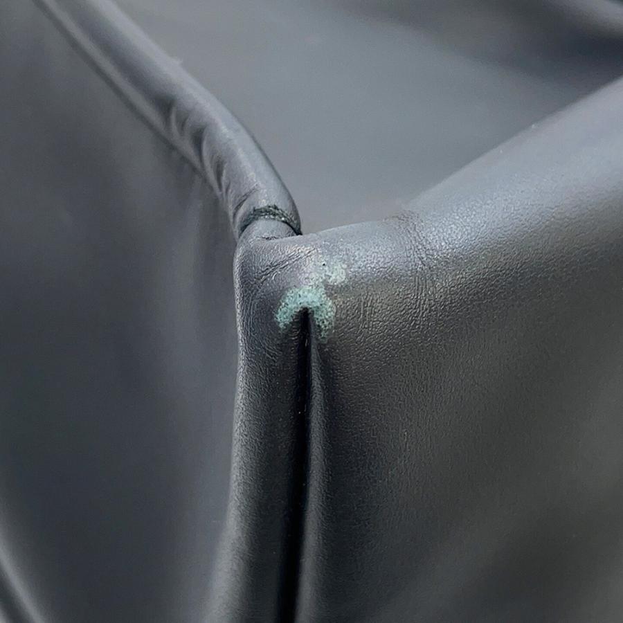 サルヴァトーレ・フェラガモ トートバッグ East-West レザー 241434 Ferragamo 黒 【安心保証】_6