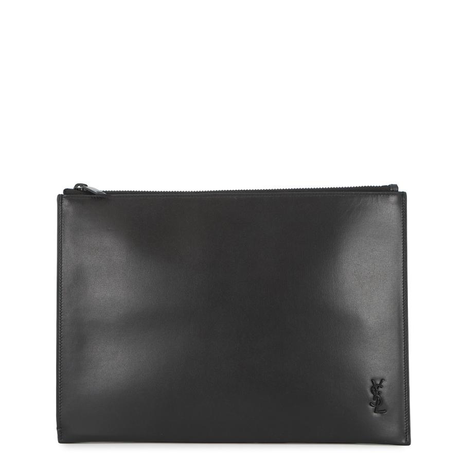 【✨極美品✨】サンローラン キルティング クラッチバッグ タブレットポーチ SAINT LAURENT サンローラン クラッチバッグ 683865 BTY0N メンズ ロゴ