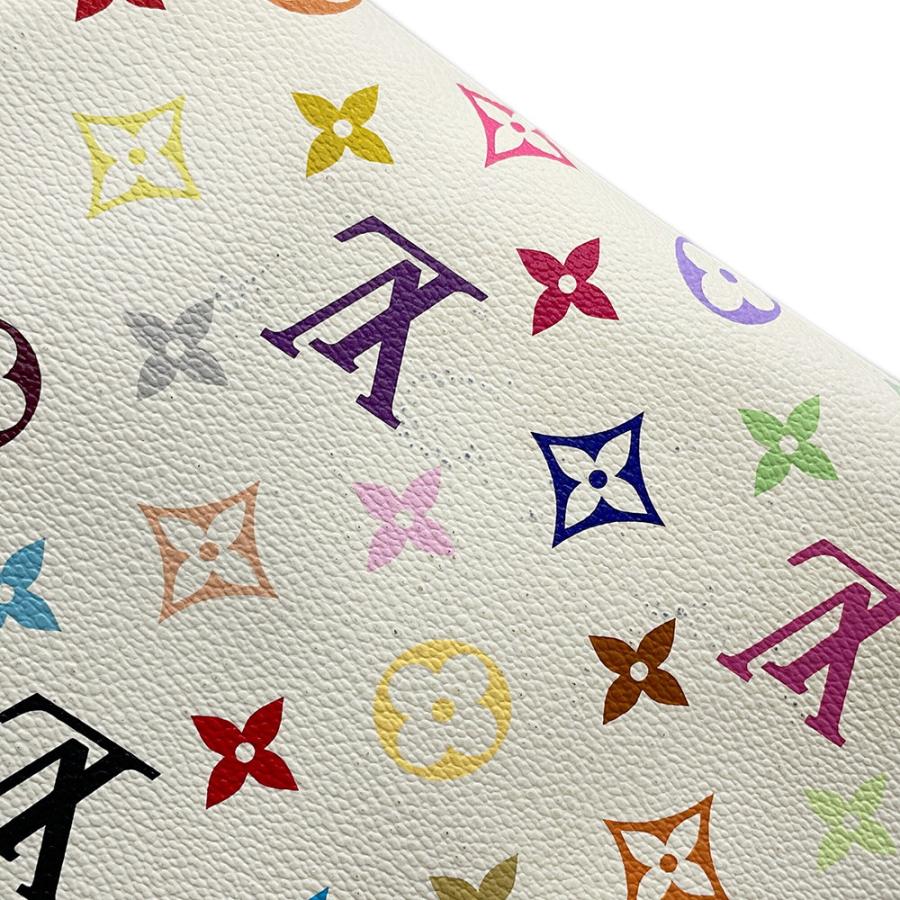 ルイヴィトン ハンドバッグ モノグラム・マルチカラー スピーディ30 M92643 LOUIS VUITTON ヴィトン バッグ 白 【安心保証】_6