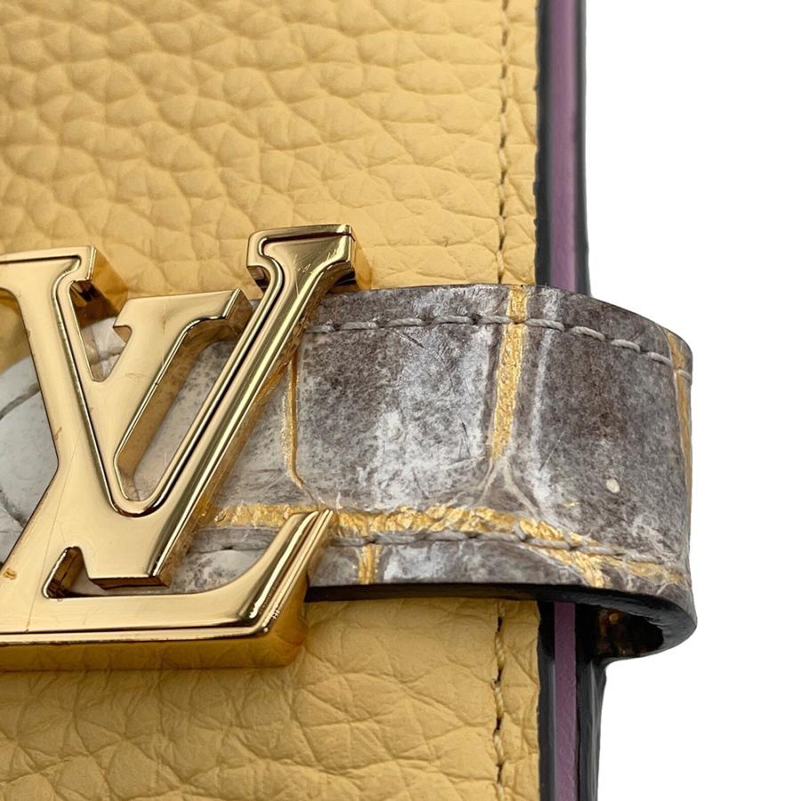 ルイヴィトン 二つ折り財布 LV ヴェルティカル ウォレット コンパクト