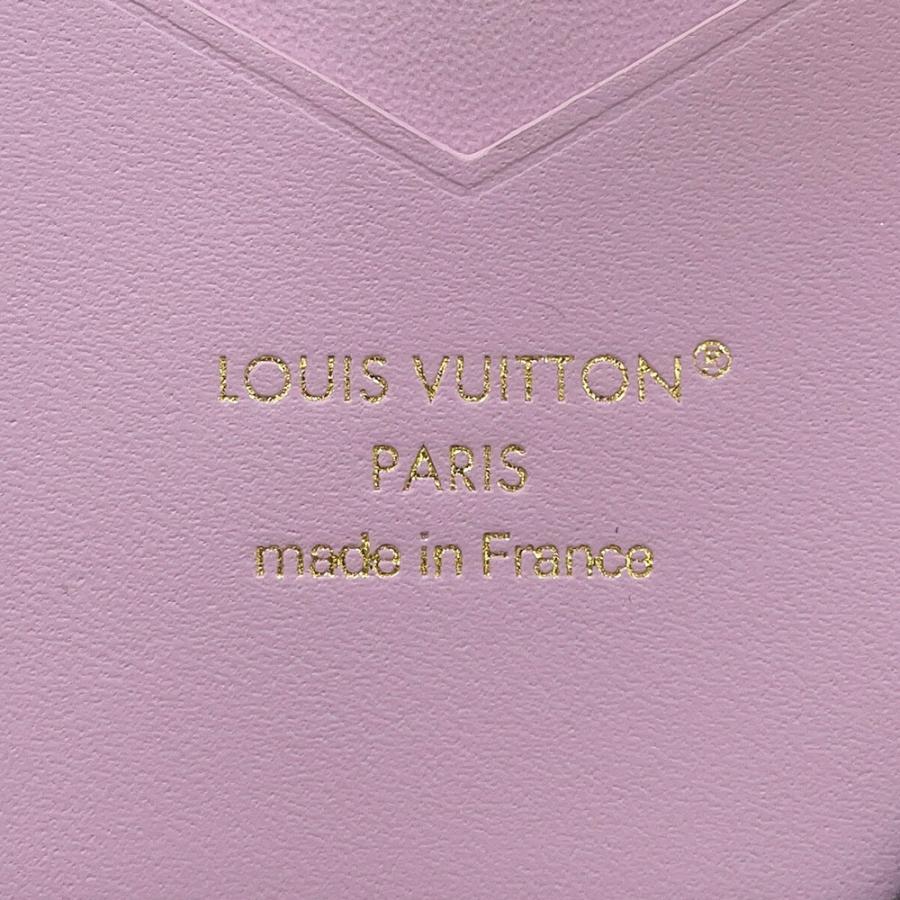 ルイヴィトン 二つ折り財布 LV ヴェルティカル ウォレット コンパクト