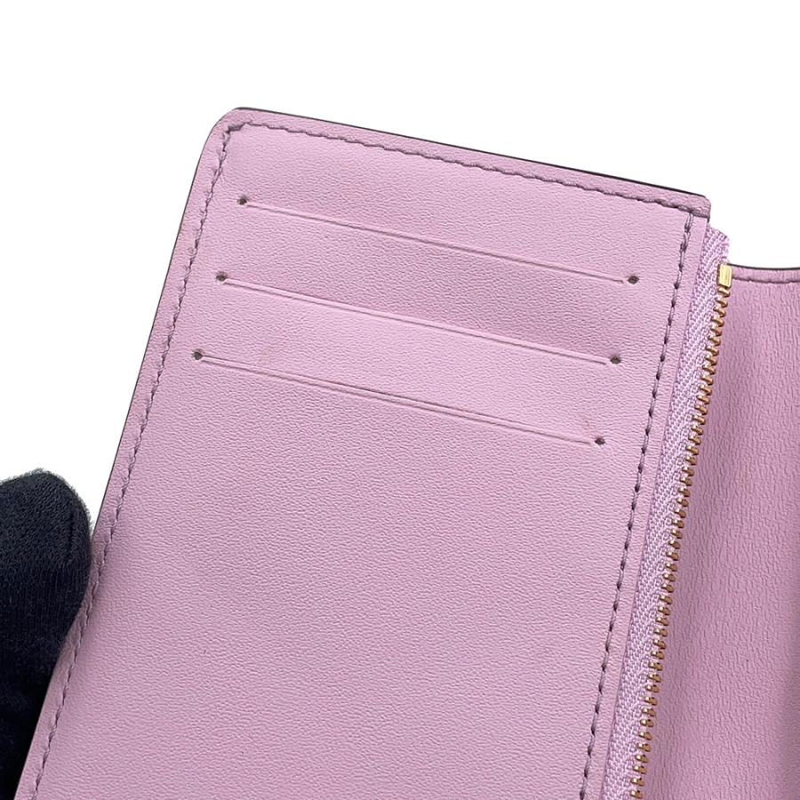 ルイヴィトン 二つ折り財布 LV ヴェルティカル ウォレット コンパクト