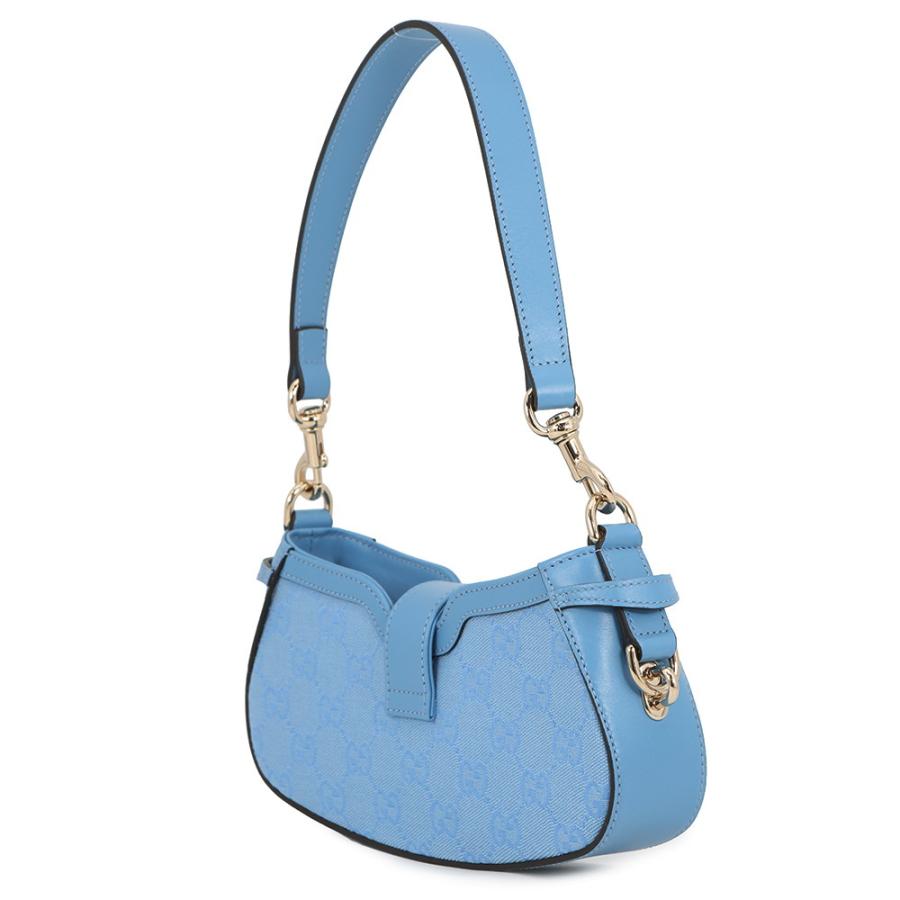 グッチ ショルダーバッグ ムーンサイド ミニ GGキャンバス 786035 GUCCI バッグ 【安心保証】_1