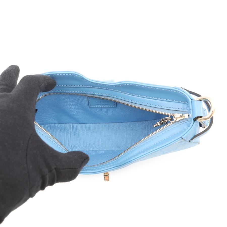 グッチ ショルダーバッグ ムーンサイド ミニ GGキャンバス 786035 GUCCI バッグ 【安心保証】_4