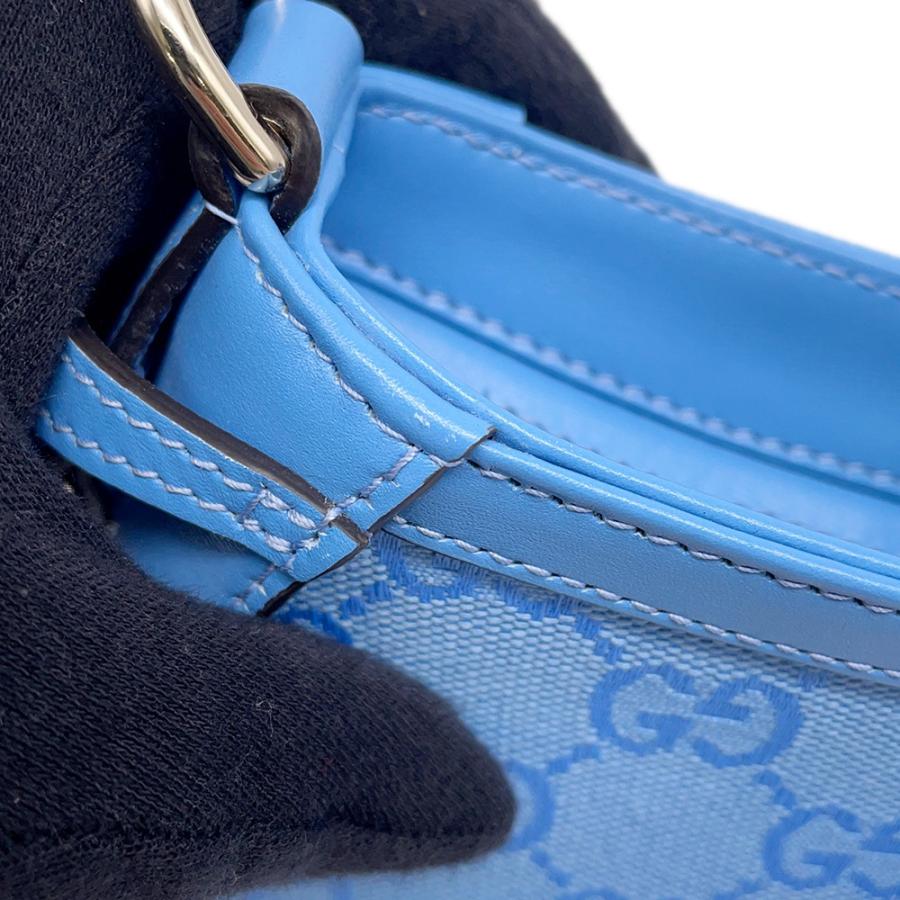 グッチ ショルダーバッグ ムーンサイド ミニ GGキャンバス 786035 GUCCI バッグ 【安心保証】_5