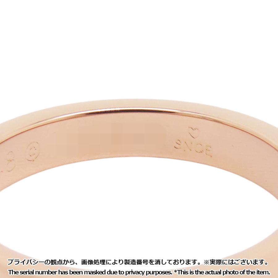 カルティエ リング C ドゥ ウェディング K18PGピンクゴールド リング