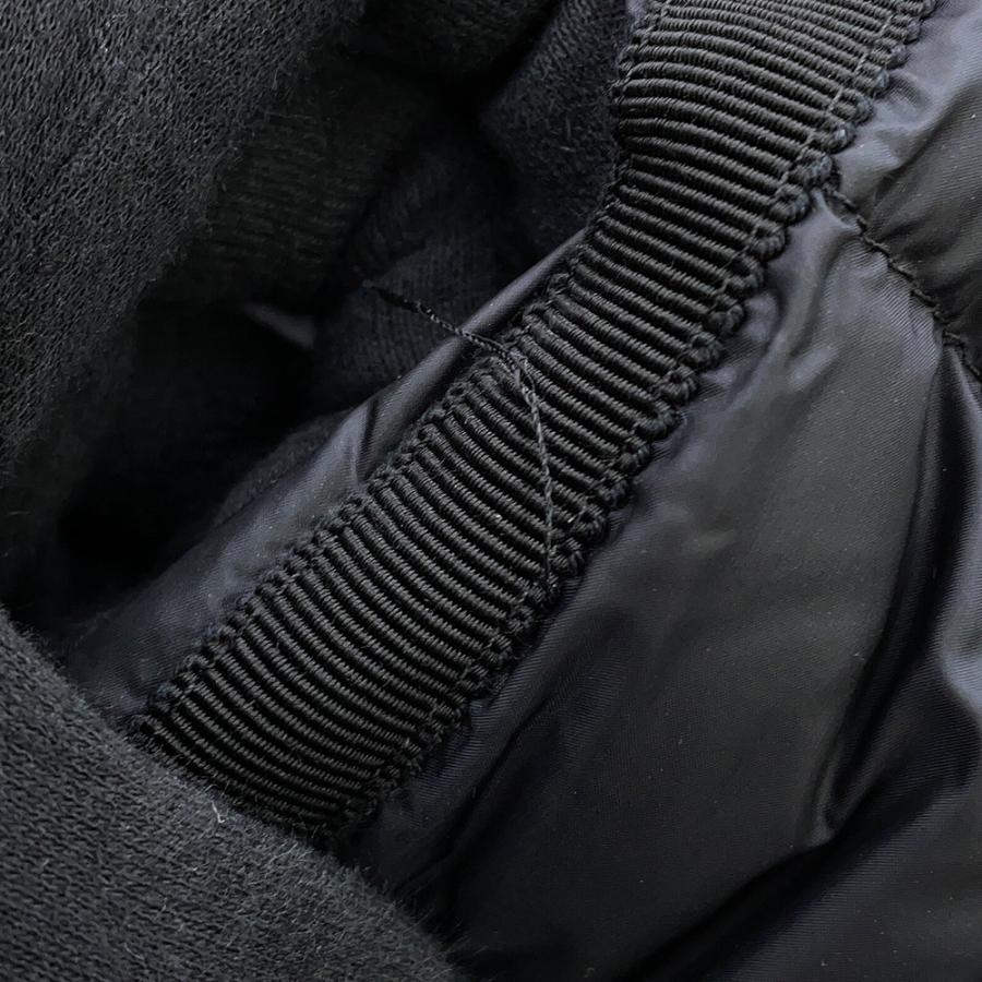 モンクレール ダウンコート HERMIFUR ナイロン レディースサイズ0 G20931C51601 MONCLER 黒 【安心保証】_6
