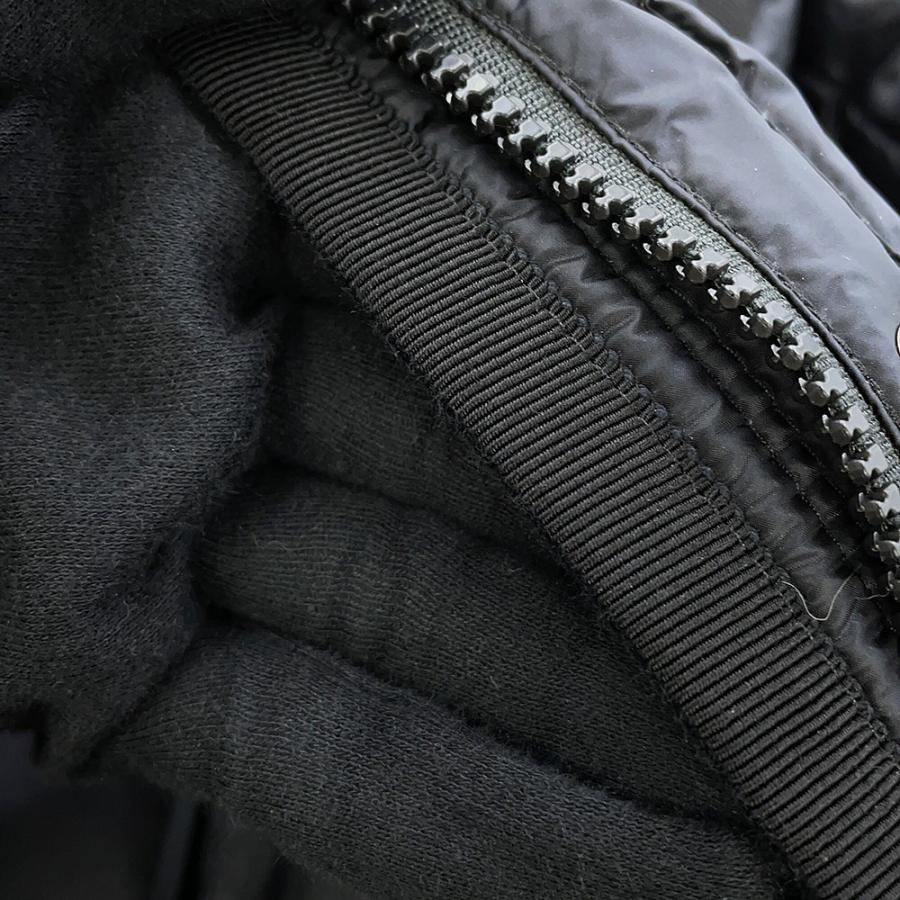 モンクレール ダウンコート HERMIFUR ナイロン レディースサイズ0 G20931C51601 MONCLER 黒 【安心保証】_7
