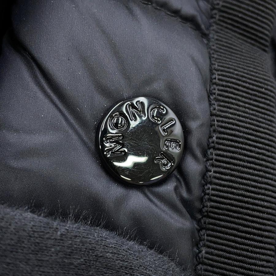 モンクレール ダウンコート HERMIFUR ナイロン レディースサイズ0 G20931C51601 MONCLER 黒 【安心保証】_9
