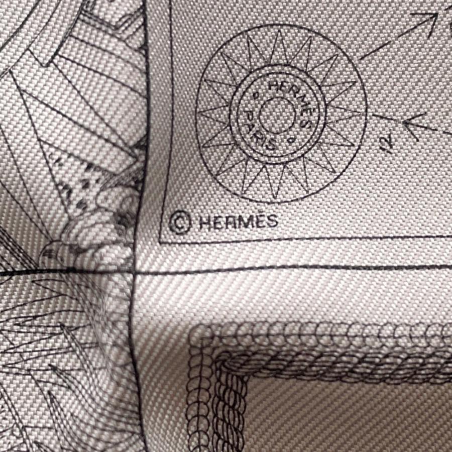 エルメス スカーフ カレ60 カレ ダブルフェイス ロボカバール HERMES