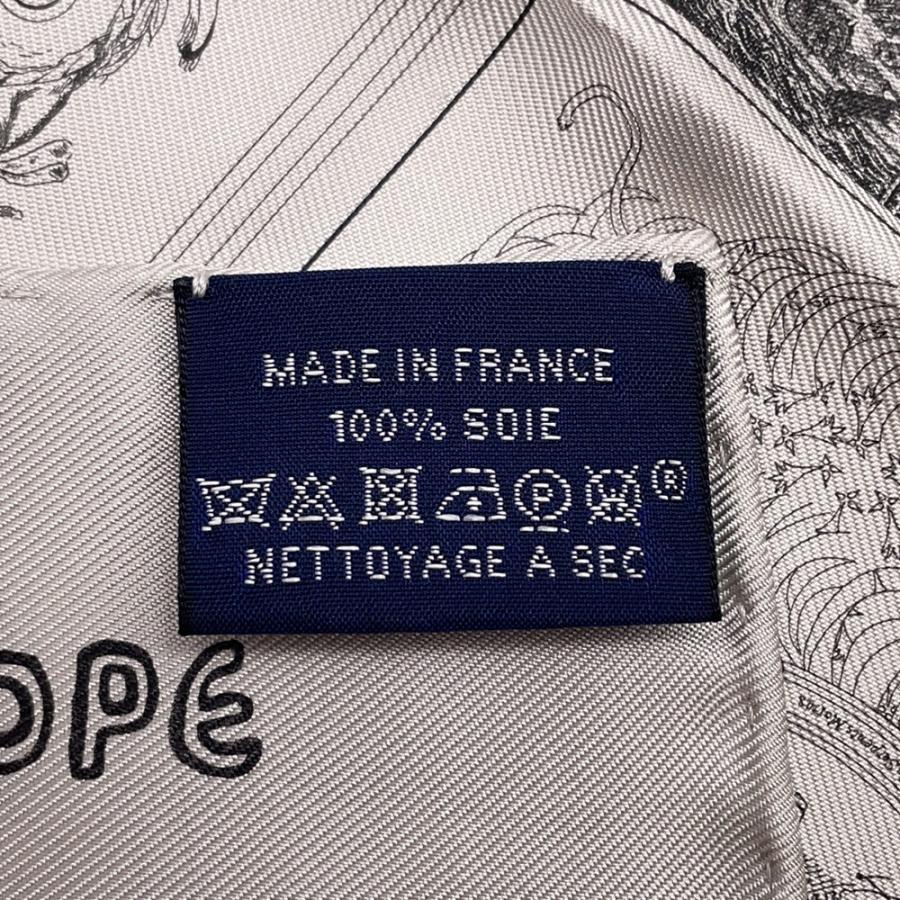 エルメス スカーフ カレ60 カレ ダブルフェイス ロボカバール HERMES