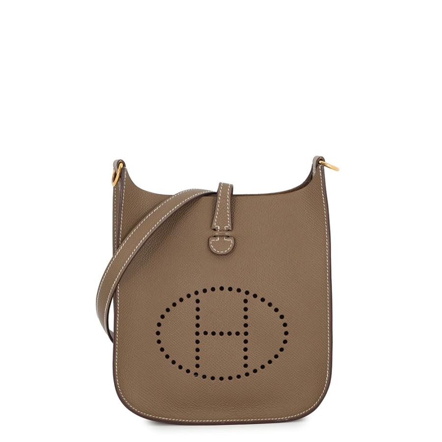 エルメス HERMES エヴリンTPM セリエ K刻 エトゥープ ゴールド金具 エプソン レディース ショルダーバッグ エルメス エブリンTPM セリエ エトゥープ/ゴールド金具 エプソン K刻印