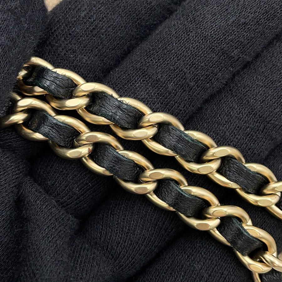 シャネル チェーンショルダーバッグ マトラッセ ココマーク クルーズライン ラムスキン A92207 CHANEL 【安心保証】_12