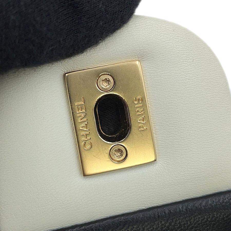 シャネル チェーンショルダーバッグ マトラッセ ココマーク クルーズライン ラムスキン A92207 CHANEL 【安心保証】_13