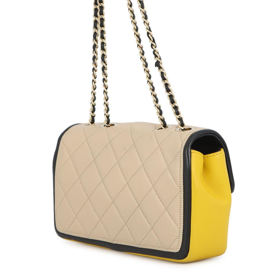 シャネル チェーンショルダーバッグ マトラッセ ココマーク クルーズライン ラムスキン A92207 CHANEL 【安心保証】_1