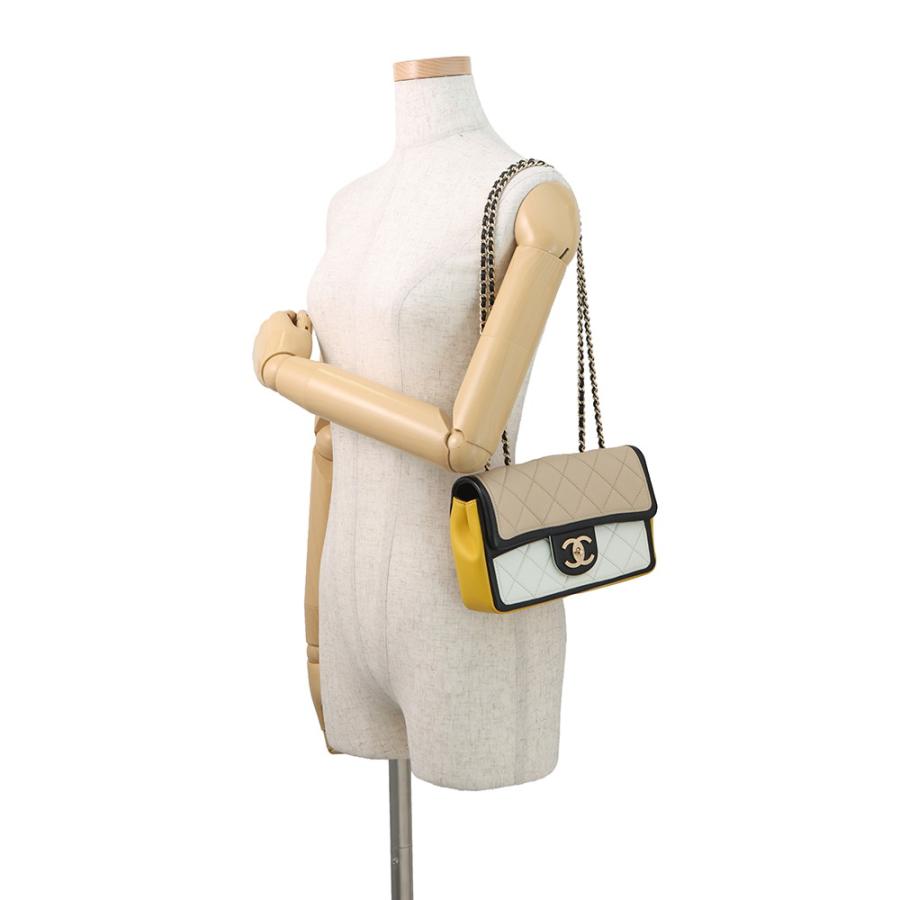シャネル チェーンショルダーバッグ マトラッセ ココマーク クルーズライン ラムスキン A92207 CHANEL 【安心保証】_3
