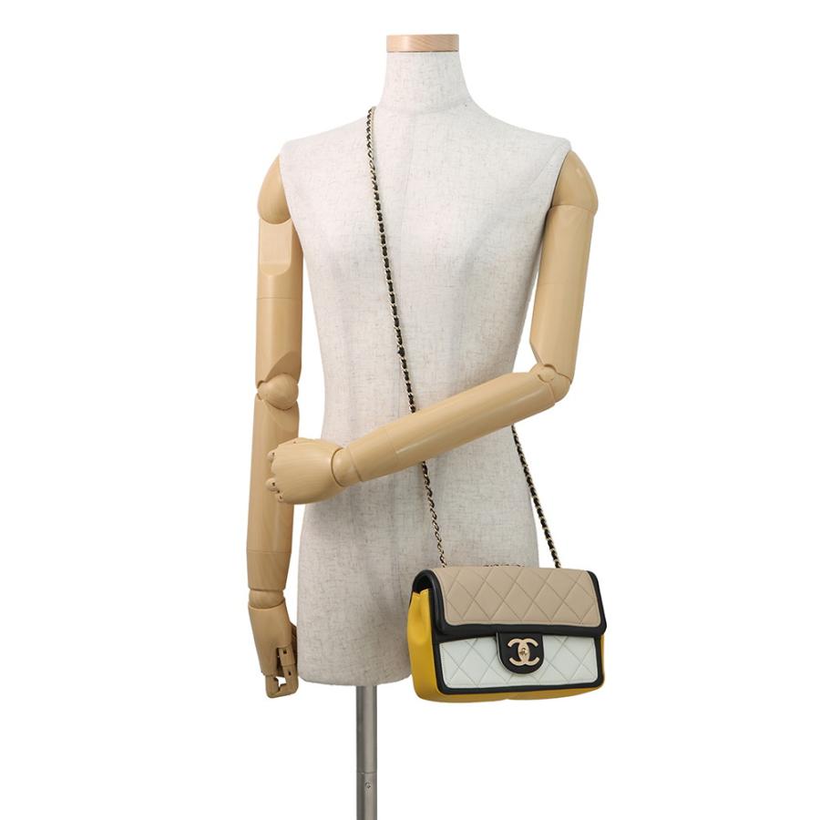 シャネル チェーンショルダーバッグ マトラッセ ココマーク クルーズライン ラムスキン A92207 CHANEL 【安心保証】_4